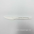 High quality 7 inch CPLA Knife Spoon Fork